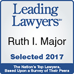 Leading Lawyers Ruth l. Major selected 2017